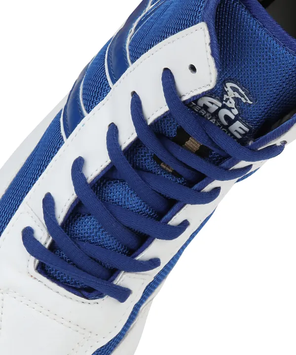 Royal_Blue_&__White_Sports_Shoes_For_Men
