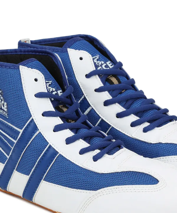 Royal_Blue_&__White_Sports_Shoes_For_Men