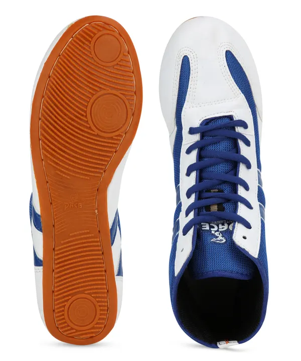 Royal_Blue_&__White_Sports_Shoes_For_Men