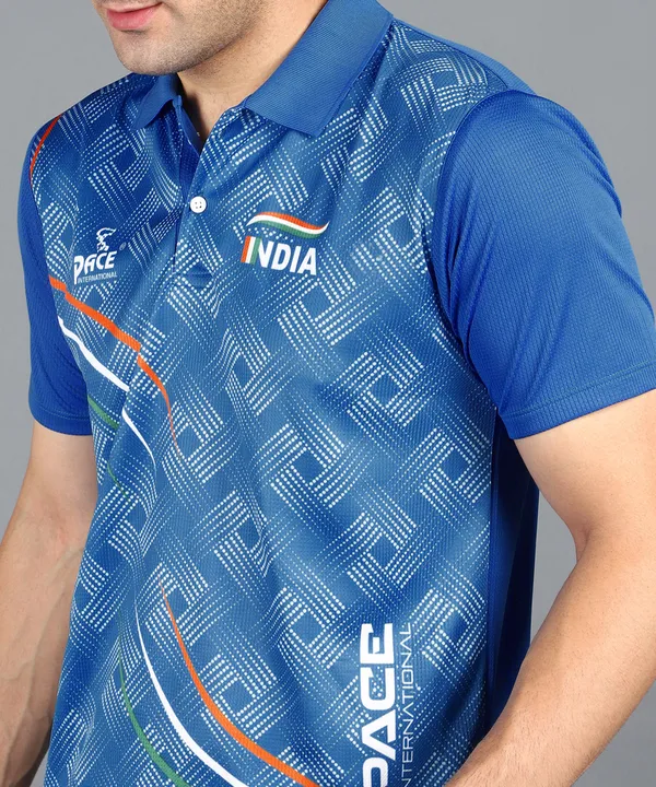 Teal_Blue_Polo_T-Shirt_For_Men
