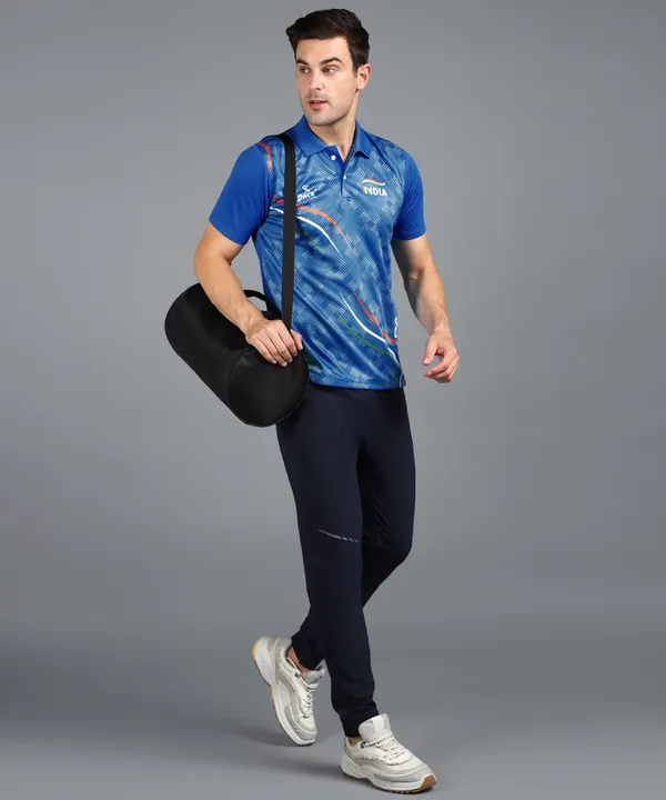 Teal_Blue_Polo_T-Shirt_For_Men