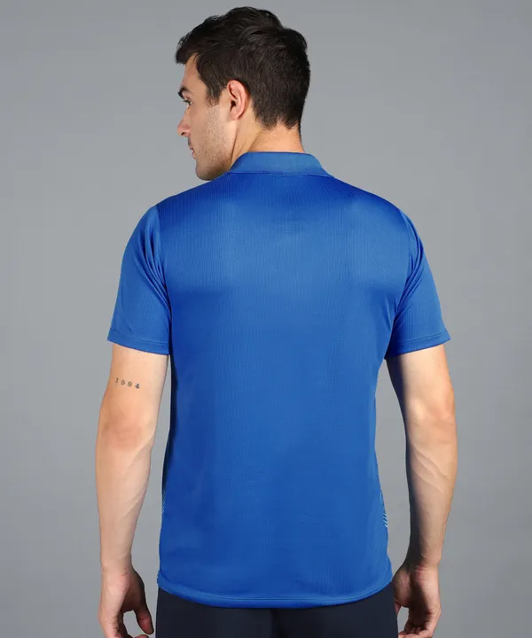 Teal_Blue_Polo_T-Shirt_For_Men