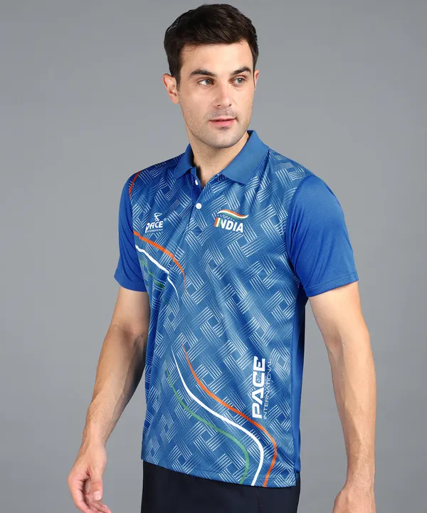 Teal_Blue_Polo_T-Shirt_For_Men