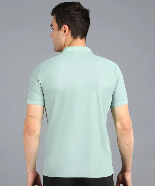 Light_Green_Polo_T-Shirt_For_Men
