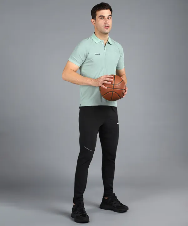 Light_Green_Polo_T-Shirt_For_Men