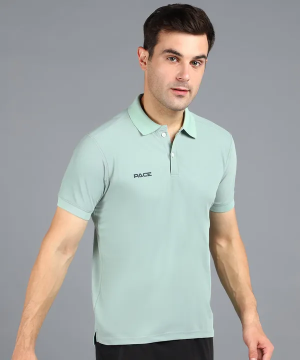Light_Green_Polo_T-Shirt_For_Men