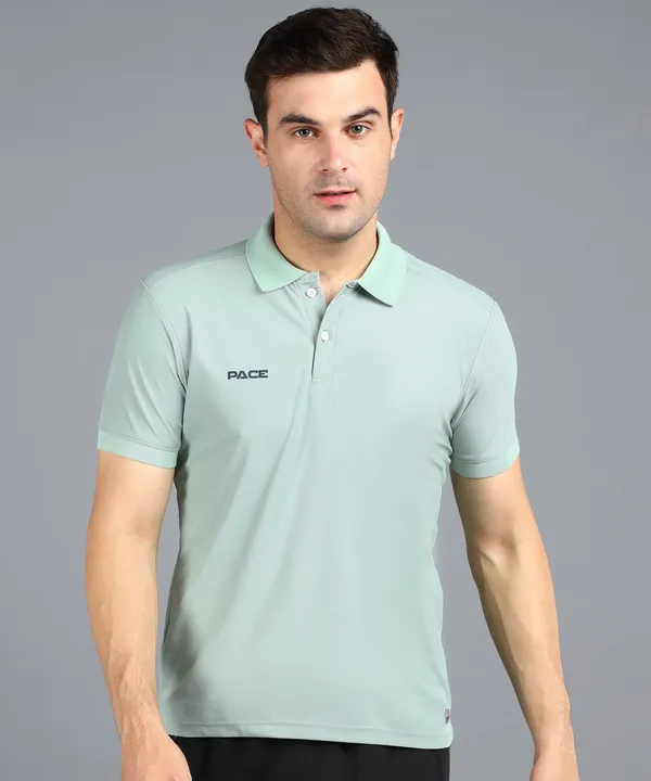 Light_Green_Polo_T-Shirt_For_Men