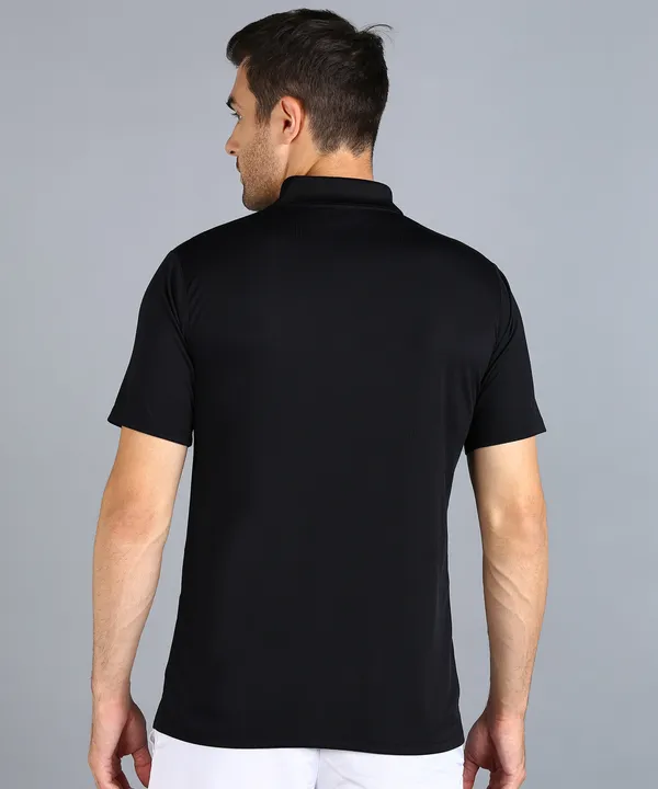 Black_&_Green_Polo_T-Shirt_For_Men