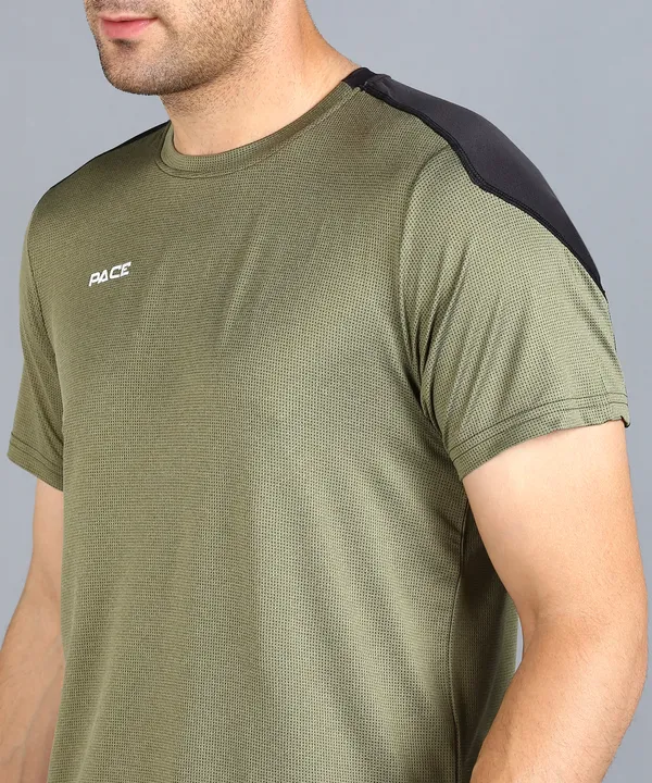 Olive_Crew_Neck_T_Shirt_For_Men