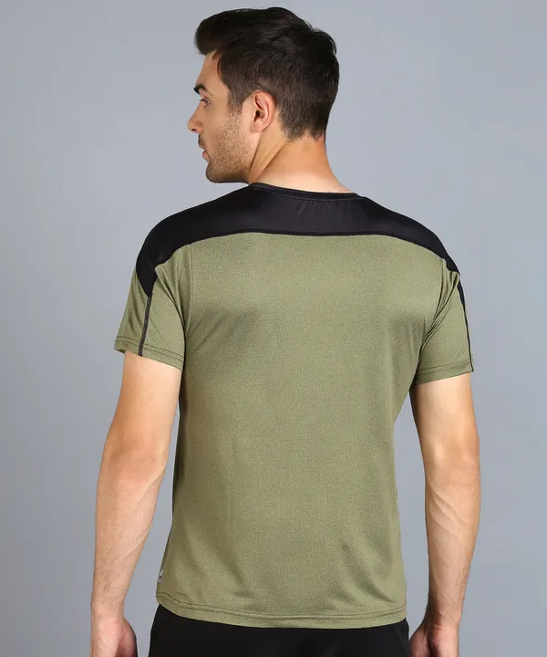Olive_Crew_Neck_T_Shirt_For_Men