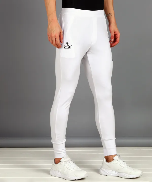 White_Gym_Track_Pant_For_Men