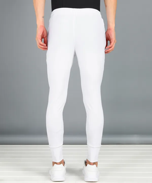 White_Gym_Track_Pant_For_Men