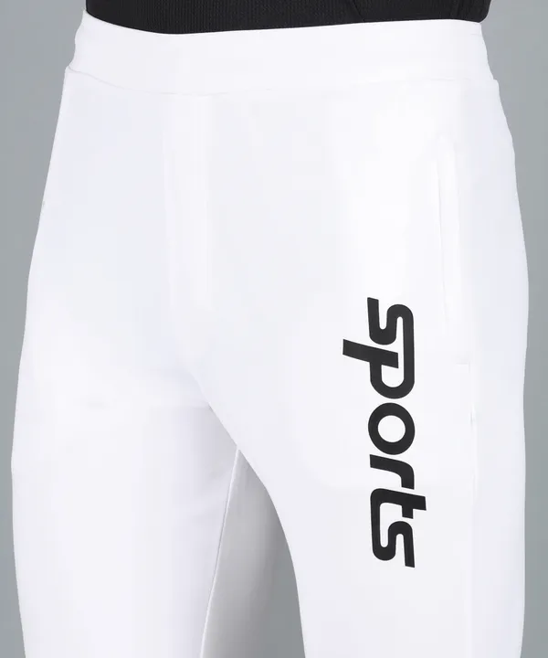 White_Gym_Track_Pant_For_Men