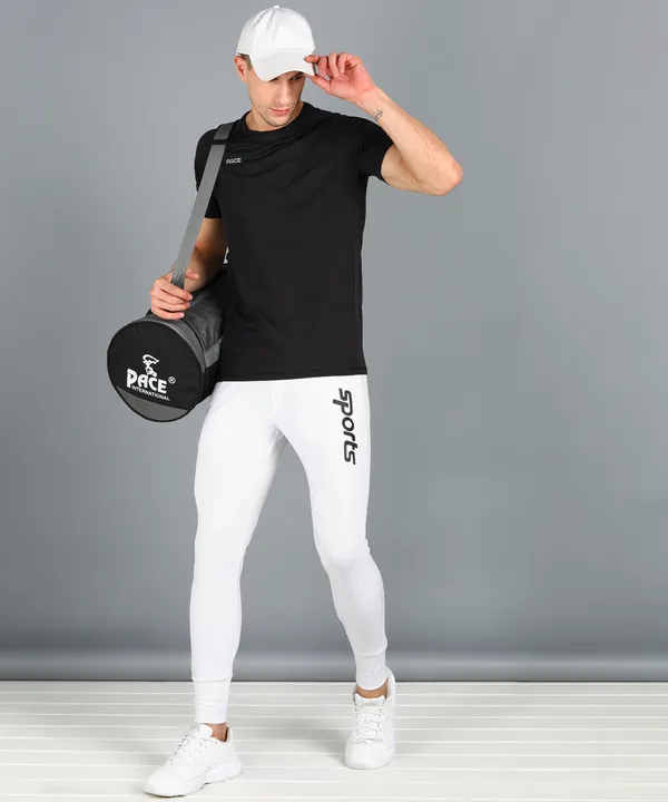 White_Gym_Track_Pant_For_Men