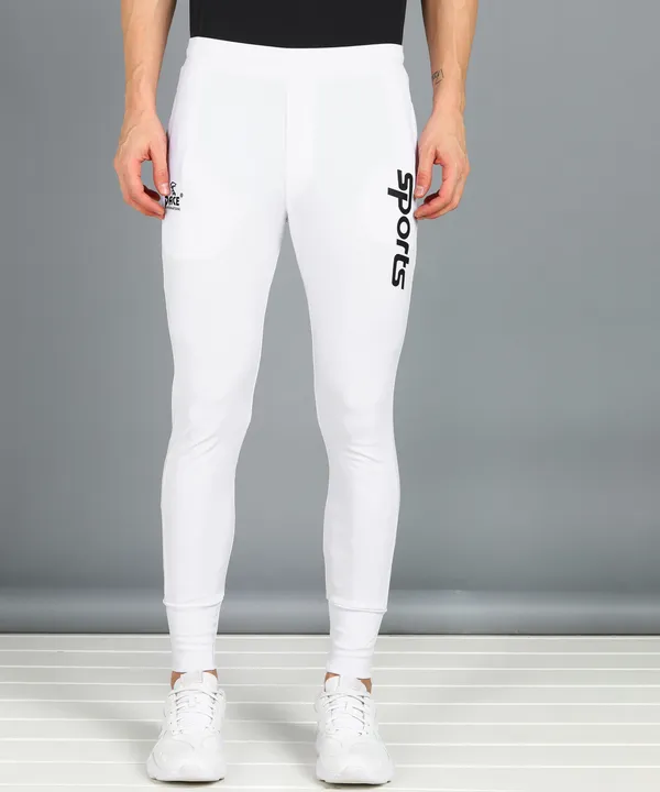 White_Gym_Track_Pant_For_Men