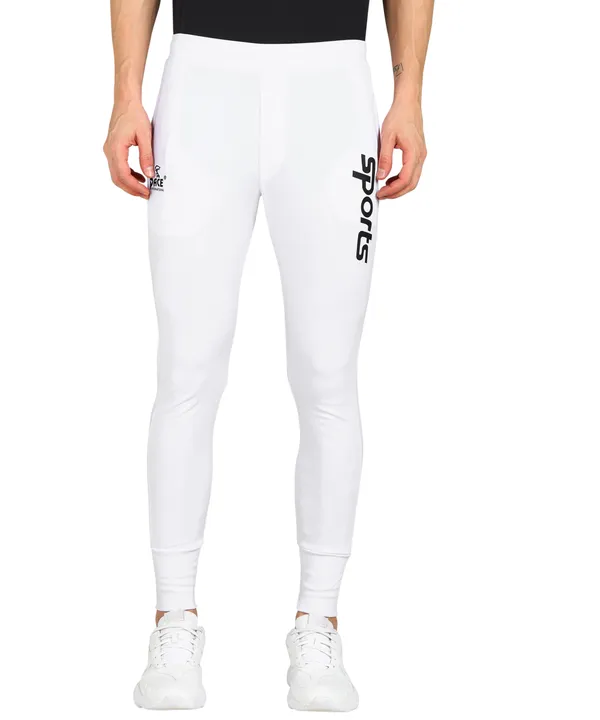 White_Gym_Track_Pant_For_Men