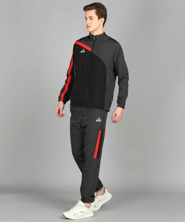 Dark_Grey_&_Orange_Micro_Track_Suit_For_Men