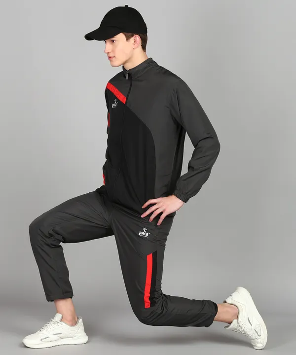 Dark_Grey_&_Orange_Micro_Track_Suit_For_Men