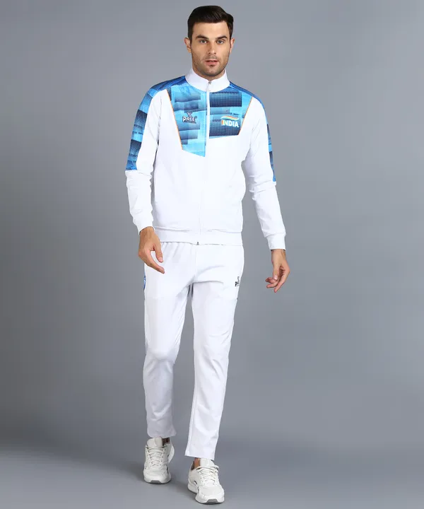 Pace International White Track Suit For Men Price in India Buy Pace International White Track Suit For Men online at undefined