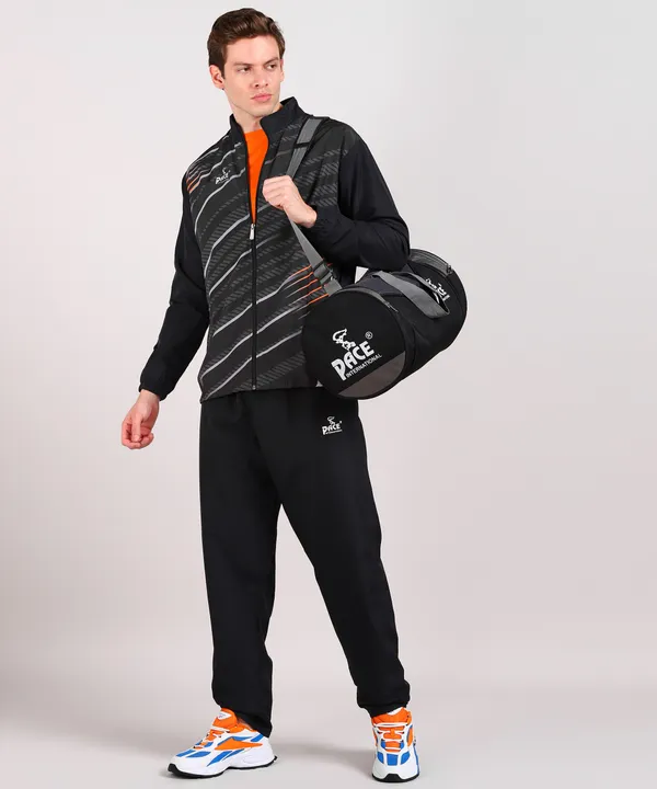Black_Micro_Printed_Track_Suit_For_Men