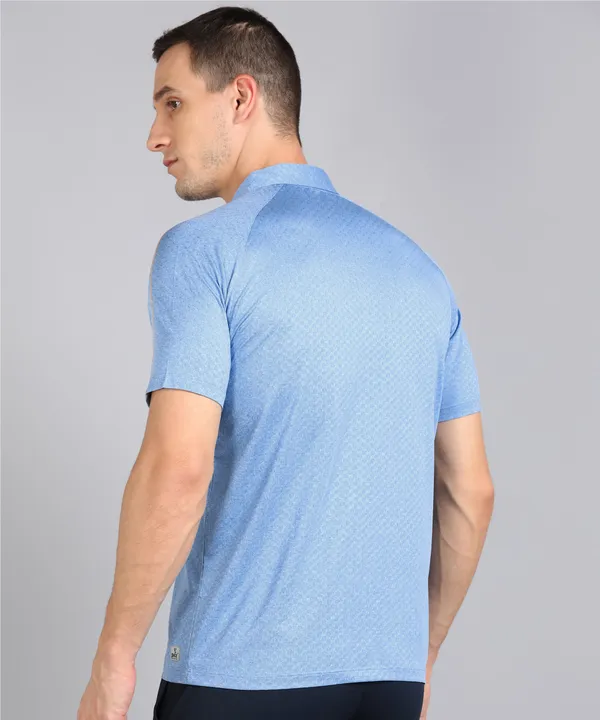 Sky_Blue_Polo_T-Shirt_For_Men