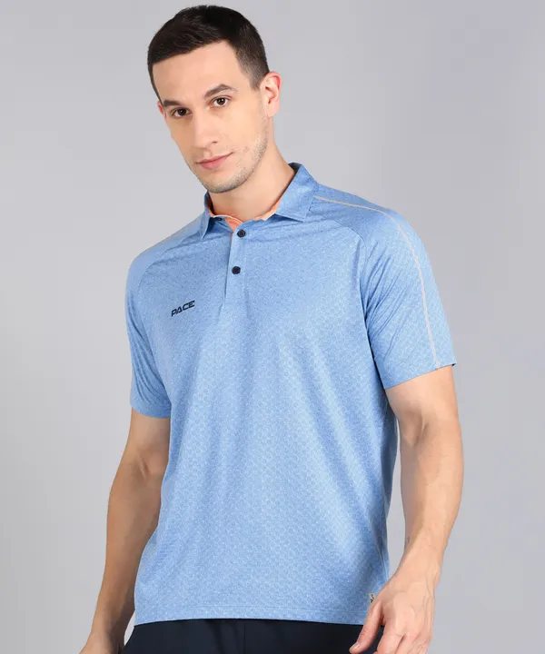 Sky_Blue_Polo_T-Shirt_For_Men