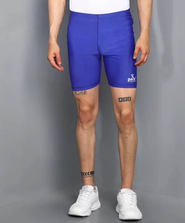 Pace International Royal Blue Compression Tights For Men Price in India Buy Pace International Royal Blue Compression Tights For Men online at undefined