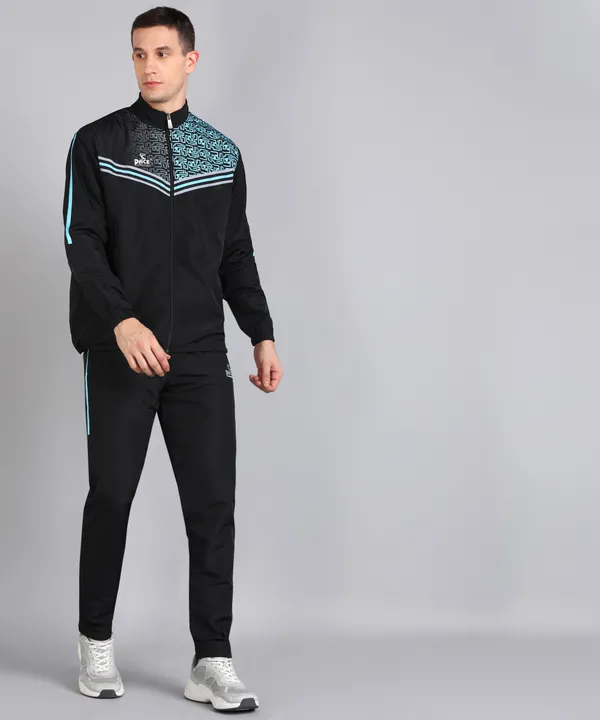 Black_&_Lime_Green_Micro_Printed_Track_Suit_For_Men