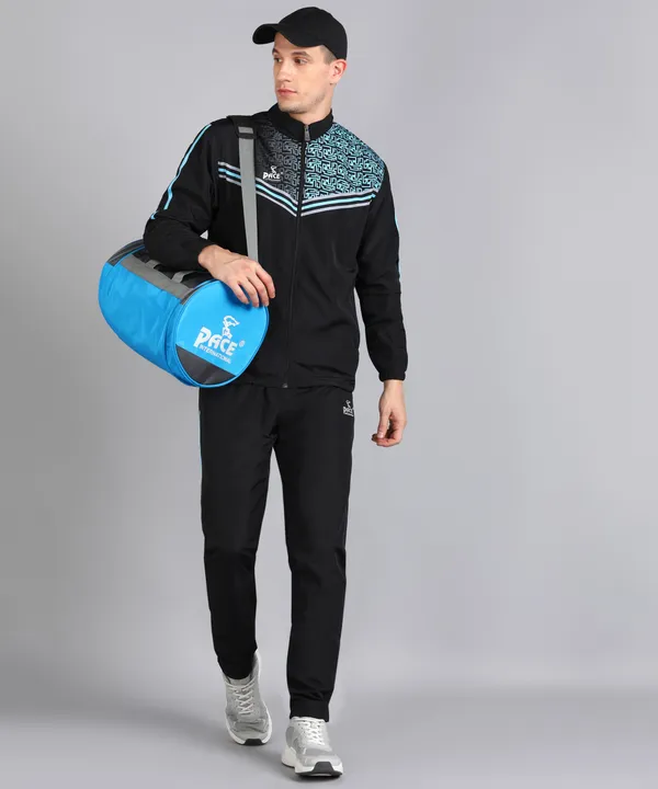 Black_&_Lime_Green_Micro_Printed_Track_Suit_For_Men