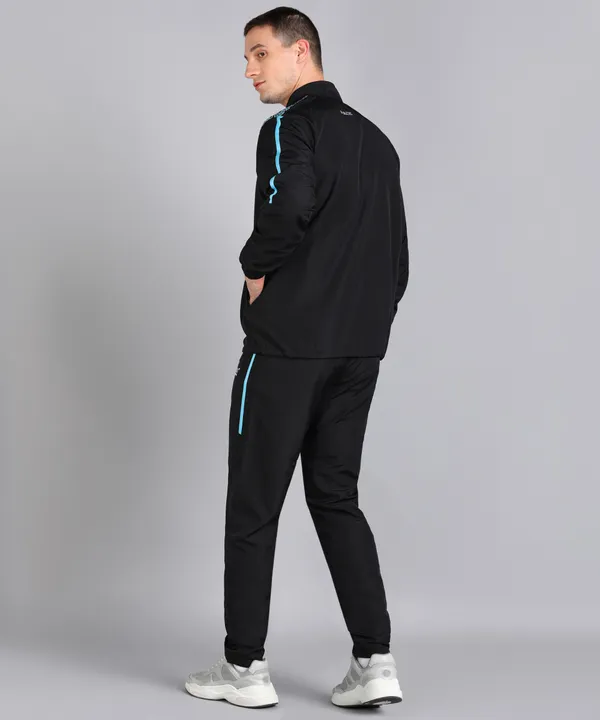 Black_&_Lime_Green_Micro_Printed_Track_Suit_For_Men