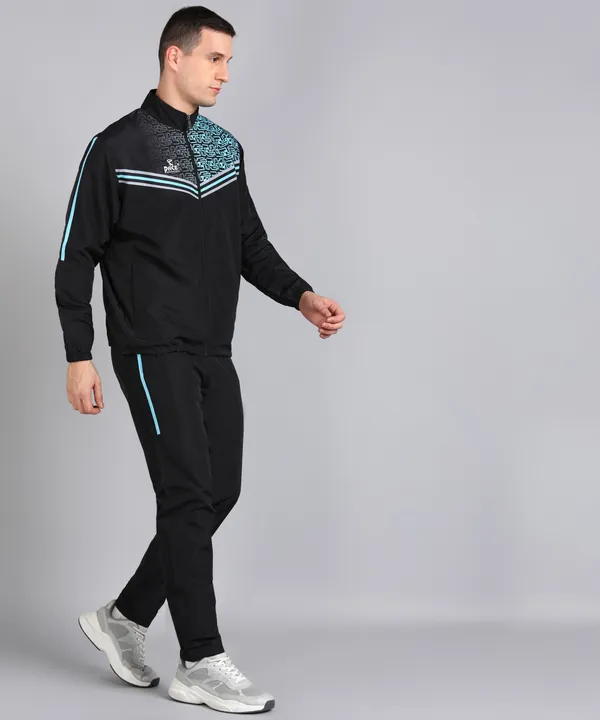 Black_&_Lime_Green_Micro_Printed_Track_Suit_For_Men
