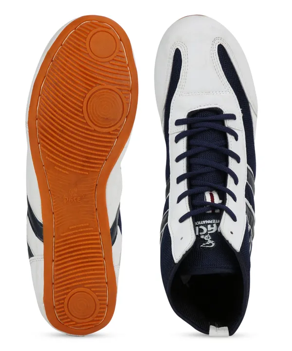 Navy_Blue_&_White_Sports_Shoes_For_Men