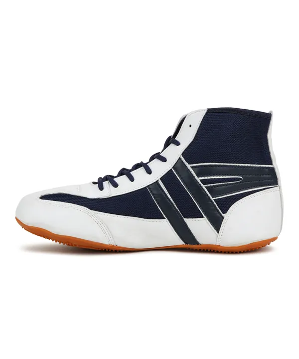 Navy_Blue_&_White_Sports_Shoes_For_Men