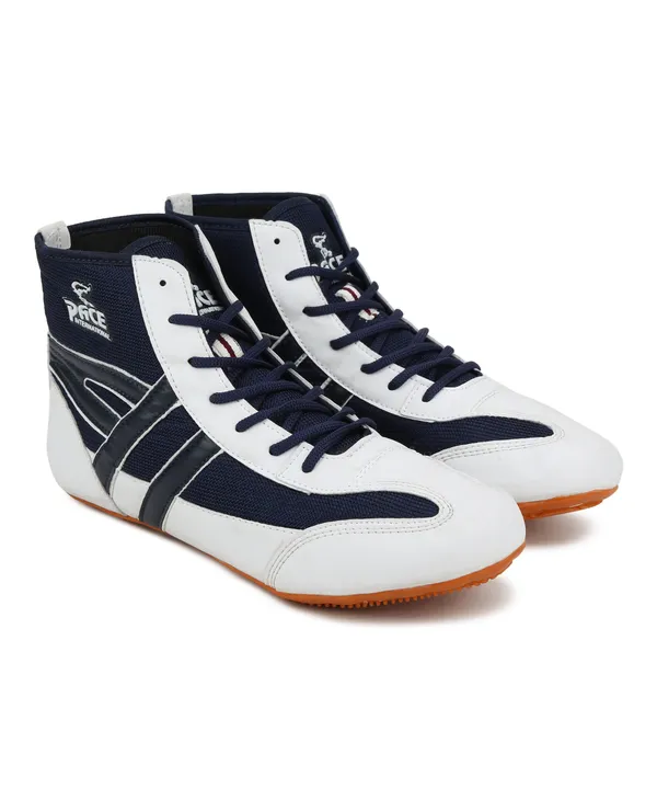 Navy_Blue_&_White_Sports_Shoes_For_Men