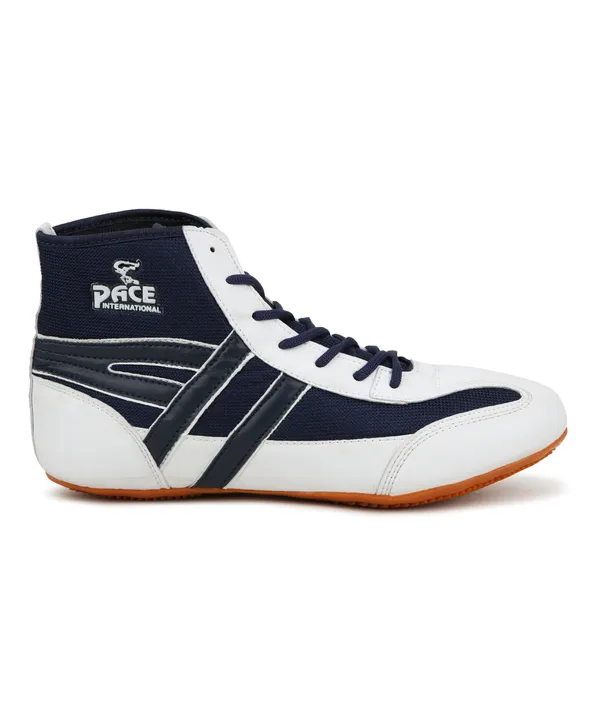 Navy_Blue_&_White_Sports_Shoes_For_Men