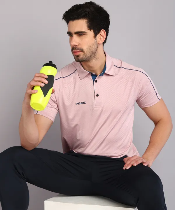 Pink_Polo_T-Shirt_For_Men