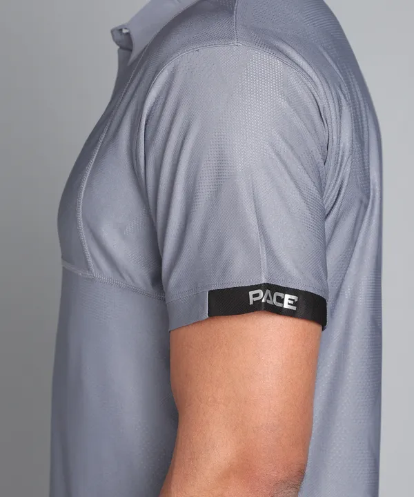 Light_Grey_&_Black_Polo_T-Shirt_For_Men