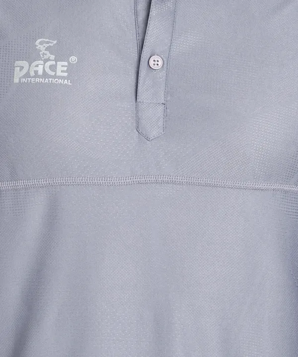 Light_Grey_&_Black_Polo_T-Shirt_For_Men