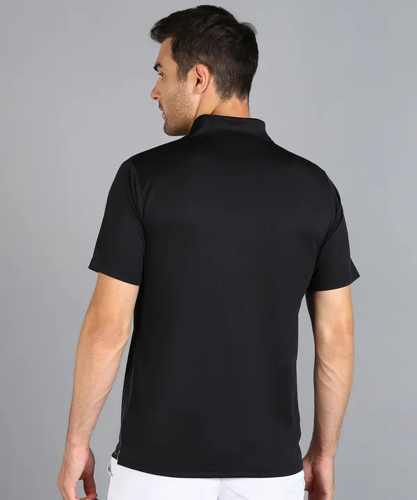 Black_&_Grey_Polo_T-Shirt_For_Men