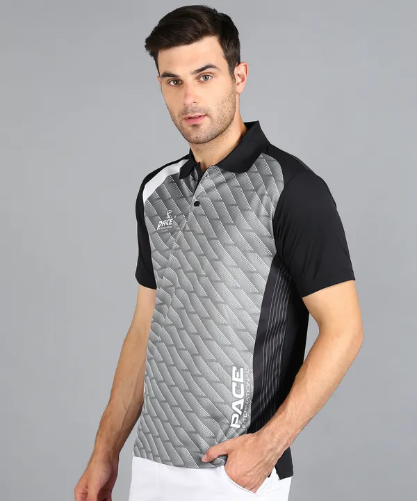 Black_&_Grey_Polo_T-Shirt_For_Men