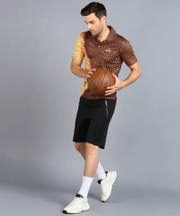 Teal_Blue_Polo_T-Shirt_For_Men