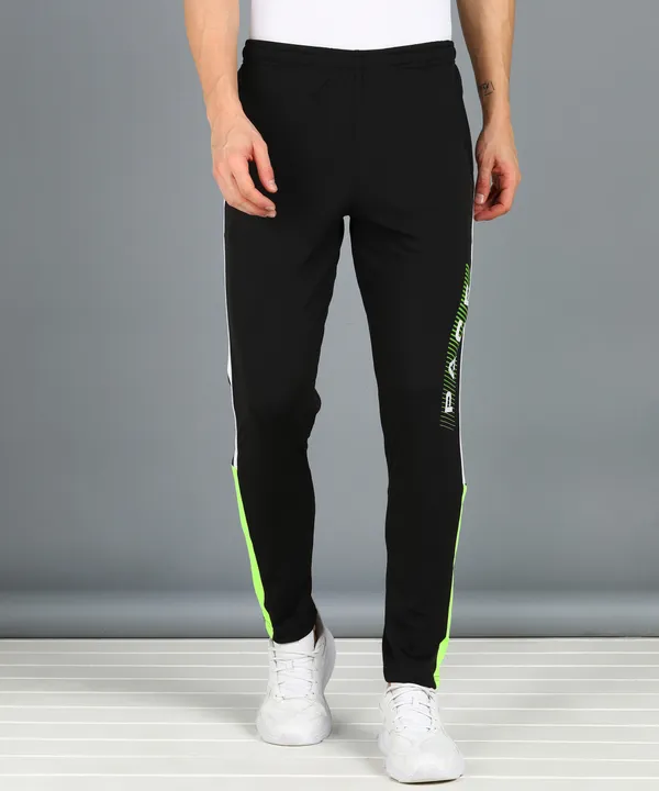 Black_&_F.Green_Track_Pant_For_Men