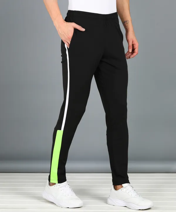 Black_&_F.Green_Track_Pant_For_Men