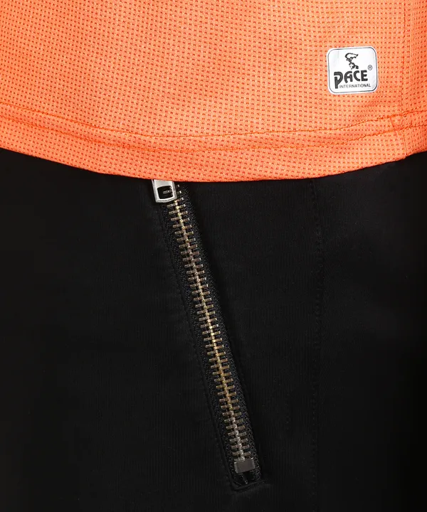 Orange_Crew_Neck_T_Shirt_For_Men