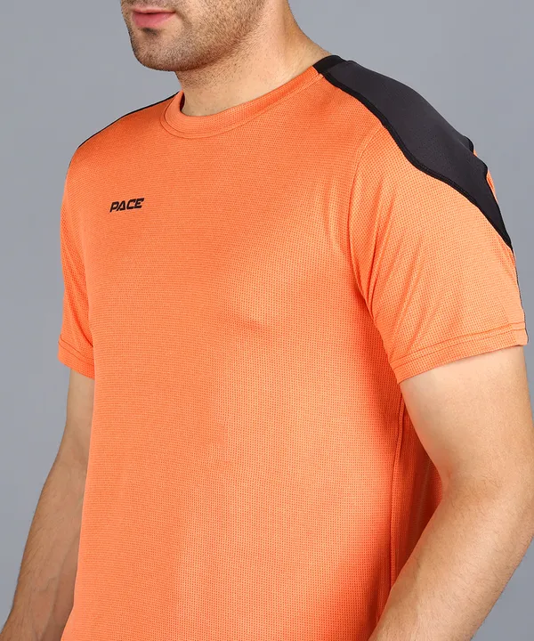 Orange_Crew_Neck_T_Shirt_For_Men