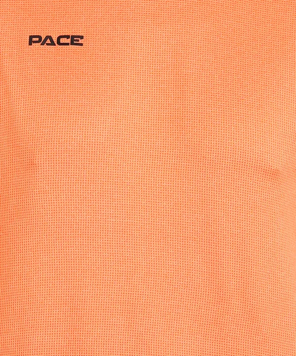 Orange_Crew_Neck_T_Shirt_For_Men