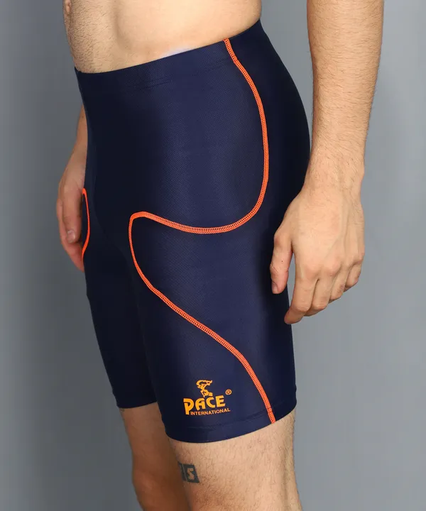 Navy_Blue_&_Orange_Compression_Tights_For_Men