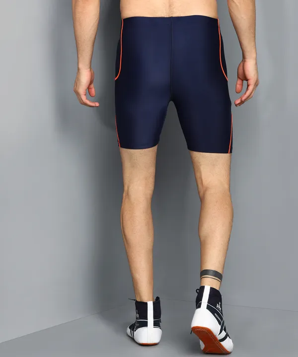 Navy_Blue_&_Orange_Compression_Tights_For_Men