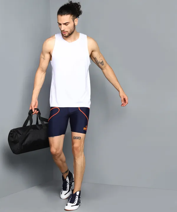 Navy_Blue_&_Orange_Compression_Tights_For_Men