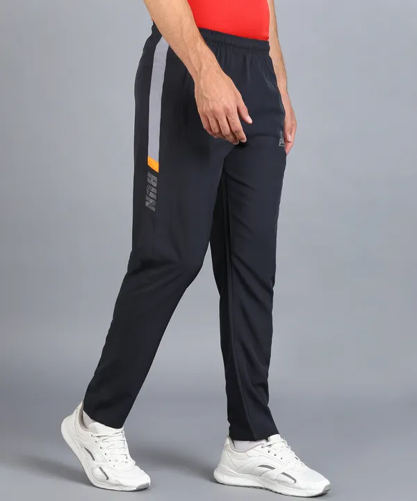 Dark_Grey_&_Orange_Track_Pant_For_Men